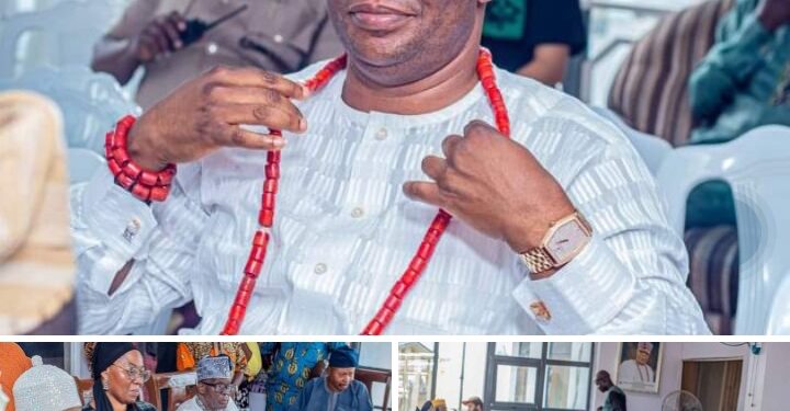 Ibadan Mogajis Confer Ambassador of ‘Omoluabi Pataki Of Ibadanland’ On Akin Fagbemi …As they celebrate their own Mogaji Fagbemi on birthday