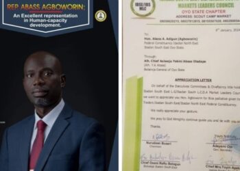 Markets Leaders, Traders Applaud Rep Agboworin for Palliative Gifts