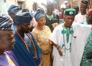Popular Social Media Influencer, Abiola Oyeyemi, Other Installed as Mogaji In Ibadan