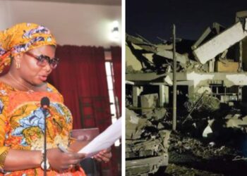 Ibadan Explosion: Oyo Lawmaker Bisi Oluranti Sympathize with the affected residents/victims and Appreciate his excellency