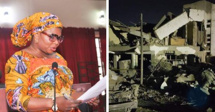 Ibadan Explosion: Oyo Lawmaker Bisi Oluranti Sympathize with the affected residents/victims and Appreciate his excellency