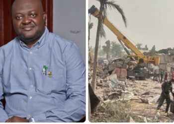 Ibadan Explosion: Oyo Lawmaker AKT Embracing Hope Amidst Tragedy: A Message of Condolence for Those Affected by the Recent Explosion”