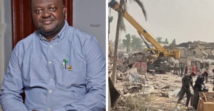 Ibadan Explosion: Oyo Lawmaker AKT Embracing Hope Amidst Tragedy: A Message of Condolence for Those Affected by the Recent Explosion”