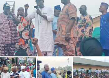 LG Election :  PDP Unveils Candidates and Campaign Committee in Ibadan South West Local Government with Joyous Celebration
