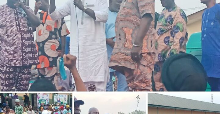 LG Election :  PDP Unveils Candidates and Campaign Committee in Ibadan South West Local Government with Joyous Celebration