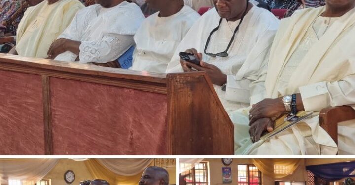 Videos: Seyi Makinde, Peter Mba,Mimiko, Folarin, Oduyoye Alongside Political Adversaries Unite: Dignitaries Gather to Bid Farewell to Mama Victoria Ajoke Adedayo in Akure