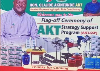 Timothy Olufemi Commends Honorable Olajide Akintunde (AKT) for Inclusive Efforts in Lagelu LG, Oyo state