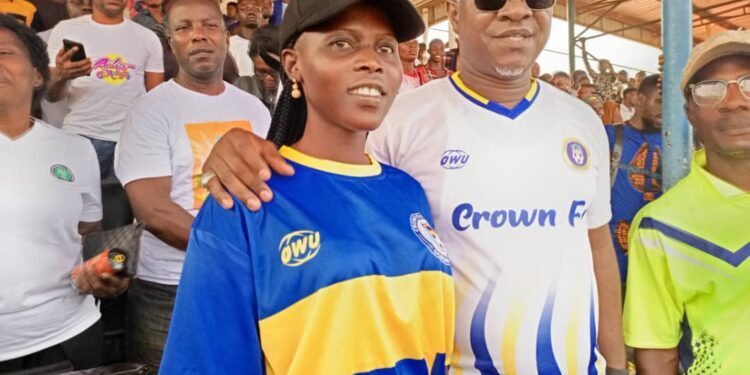 Wolekanle Hosts Commissioner for Youths and Sports, Hon Wasilat Adegoke in Ogbomoso