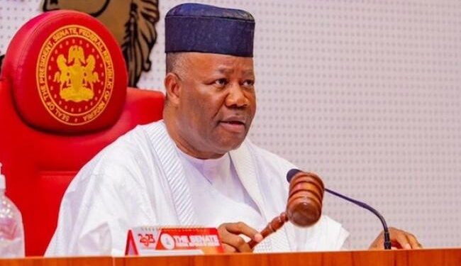Don’t Deport 12,000 Nigerian Migrants So As Not To Worsen Insecurity – Senate President Akpabio Begs German Ambassador