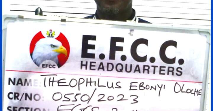 EFCC Arrests Pastor for N1.3billion Fake Grants, Money Laundering