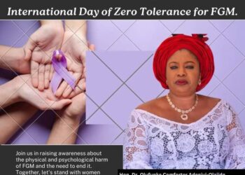 OYO LAWMAKER, COMFORTER JOINS THE CELEBRATION FOR THE INTERNATIONAL DAY OF ZERO TOLERANCE FOR FEMALE GENITAL MUTILATION