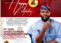 BIRTHDAY: Oyo Deputy Speaker, Hon. Fadeyi Felicitates With Speaker, Rt. Hon. Ogundoyin At 37