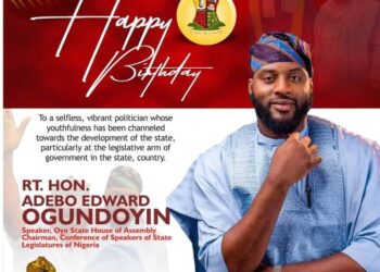 BIRTHDAY: Oyo Deputy Speaker, Hon. Fadeyi Felicitates With Speaker, Rt. Hon. Ogundoyin At 37