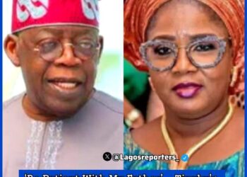 Be Patient With My Father’ – Tinubu’s Daughter Begs Nigerians Amidst Hardship, Protest