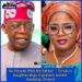 Be Patient With My Father’ – Tinubu’s Daughter Begs Nigerians Amidst Hardship, Protest
