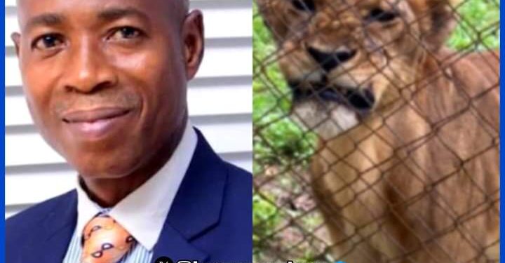 BREAKING: Tears as Lion kills OAU Veterinary Staff, Olabode Olawuyi