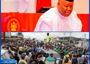 Protests against rising cost of living are sponsored, says Akpabio