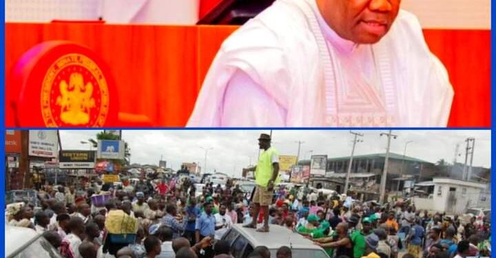 Protests against rising cost of living are sponsored, says Akpabio