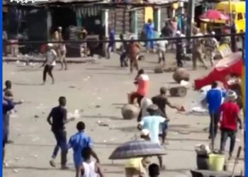 Breaking News: One feared dead as Yoruba and Hausa traders clash in popular Lagos market