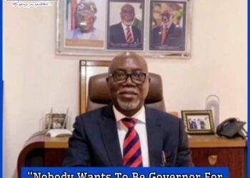 Nobody Wants To Be Governor For One Year” – Aiyedatiwa Declares To Contest For Ondo Gov