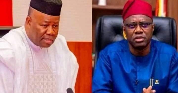 N30BN ALLOWANCE: AKPABIO APOLOGISES TO MAKINDE, OTHER GOVS