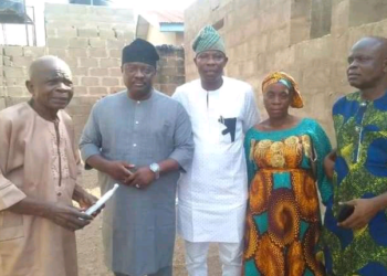 Oyo Deputy Speaker, Hon Abiodun Aderemi Fadeyi has expressed sadness over the death of wife of one of his staunch loyalist popularly called Baba Dijo.