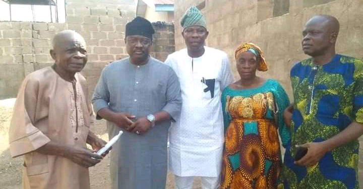 Oyo Deputy Speaker, Hon Abiodun Aderemi Fadeyi has expressed sadness over the death of wife of one of his staunch loyalist popularly called Baba Dijo.