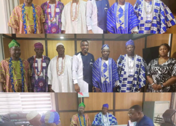 Yoruba Monarchs In FCT Visit OTOPE, Hail Gov Makinde On Infrastructural Development In Oyo