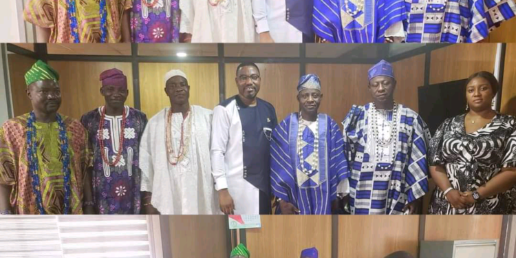 Yoruba Monarchs In FCT Visit OTOPE, Hail Gov Makinde On Infrastructural Development In Oyo