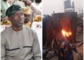 Inferno At Orita-Aperin Market Heart-Wrenching – Agboworin Symphatizes With Victims