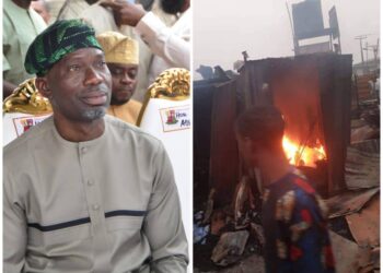 Inferno At Orita-Aperin Market Heart-Wrenching – Agboworin Symphatizes With Victims
