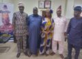 Oyo Commissioner For Trade, Demola Ojo Hosts New Consultant In Charge Of Gbagi Market