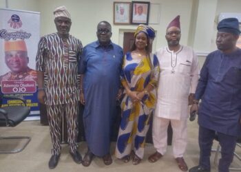 Oyo Commissioner For Trade, Demola Ojo Hosts New Consultant In Charge Of Gbagi Market