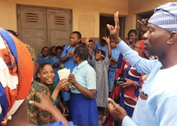 Oyo Rep Member, Agboworin, Visits Special School In Ibadan, Donates Food Items, Cash, Promises Continuous Support 