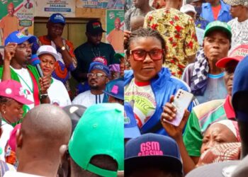 LG Poll: Mammoth Crowd In Oluyole As Mogbonjubola, Dikko Splash Big On Akeem Olatunji’s Campaign 