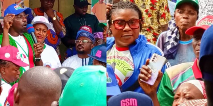 LG Poll: Mammoth Crowd In Oluyole As Mogbonjubola, Dikko Splash Big On Akeem Olatunji’s Campaign 