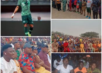 AFCON: Oyo State Football Fans Enthralled by Governor Makinde’s Free Broadcast of Super Eagles Games, Show Appreciation for his Support