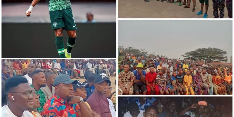 AFCON: Oyo State Football Fans Enthralled by Governor Makinde’s Free Broadcast of Super Eagles Games, Show Appreciation for his Support