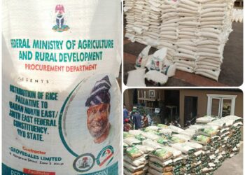 Rep Agboworin’s Kindness, Philantrophic Gesture Commendable – CAN Reacts To Distribution Of FG Rice Palliative