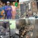 Oyo Lawmaker Adebayo Babajide Gabriel, Ibadan North PDP Chairmanship Candidate, Hon. Olufade Oluwaseun, Visit Sango Market After Devastating Fire Outbreak