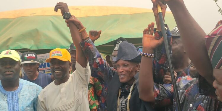 LG Poll: Onikeke Community Adopts Akeem Olatunji As Sole Candidate