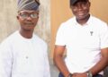 Lagelu Chairmanship candidate, Kamoru celebrate bossom friend Tessy on his birthday occasion