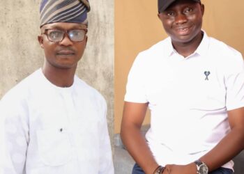 Lagelu Chairmanship candidate, Kamoru celebrate bossom friend Tessy on his birthday occasion