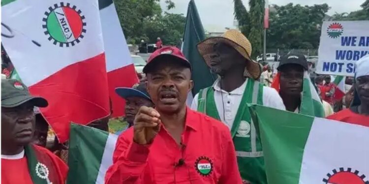NLC, TUC Issue 14-day Nationwide Strike Notice To FG