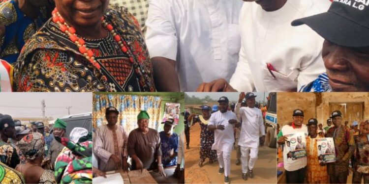 Jagun Olubadan, Chief Dotun Sanusi, Fadeyi, others donated generously as PDP kicked off the GLOWIN24 Campaign in Ona-Ara     …Inherited a former APC Councillor, Others