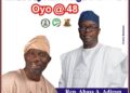 Oyo @48: ‘Indeed, Asiwaju Ni Wa’ – Agboworin Celebrates Makinde’s Strides In Infrastructure Upgrade, Other Sectors