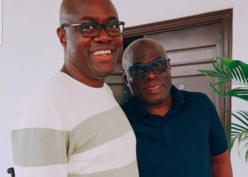 Breaking: Gov. Makinde, Olopoeyan Land In Cote D’ivoire For AFCON Finals (video)