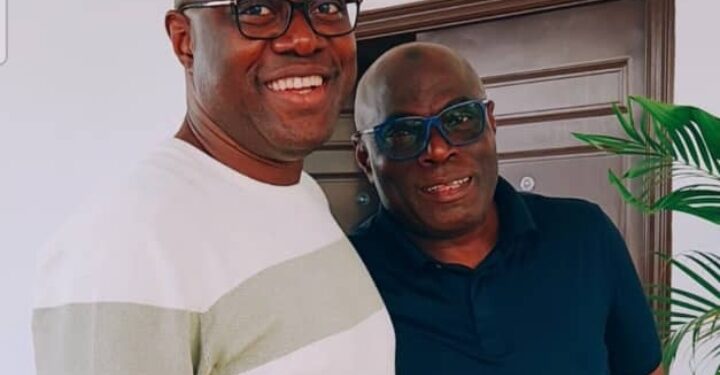 Breaking: Gov. Makinde, Olopoeyan Land In Cote D’ivoire For AFCON Finals (video)