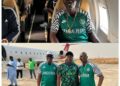 Agboworin Jets Off To Côte d’Ivoire To Watch Super Eagles’ AFCON Final Match