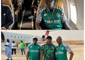 Agboworin Jets Off To Côte d’Ivoire To Watch Super Eagles’ AFCON Final Match